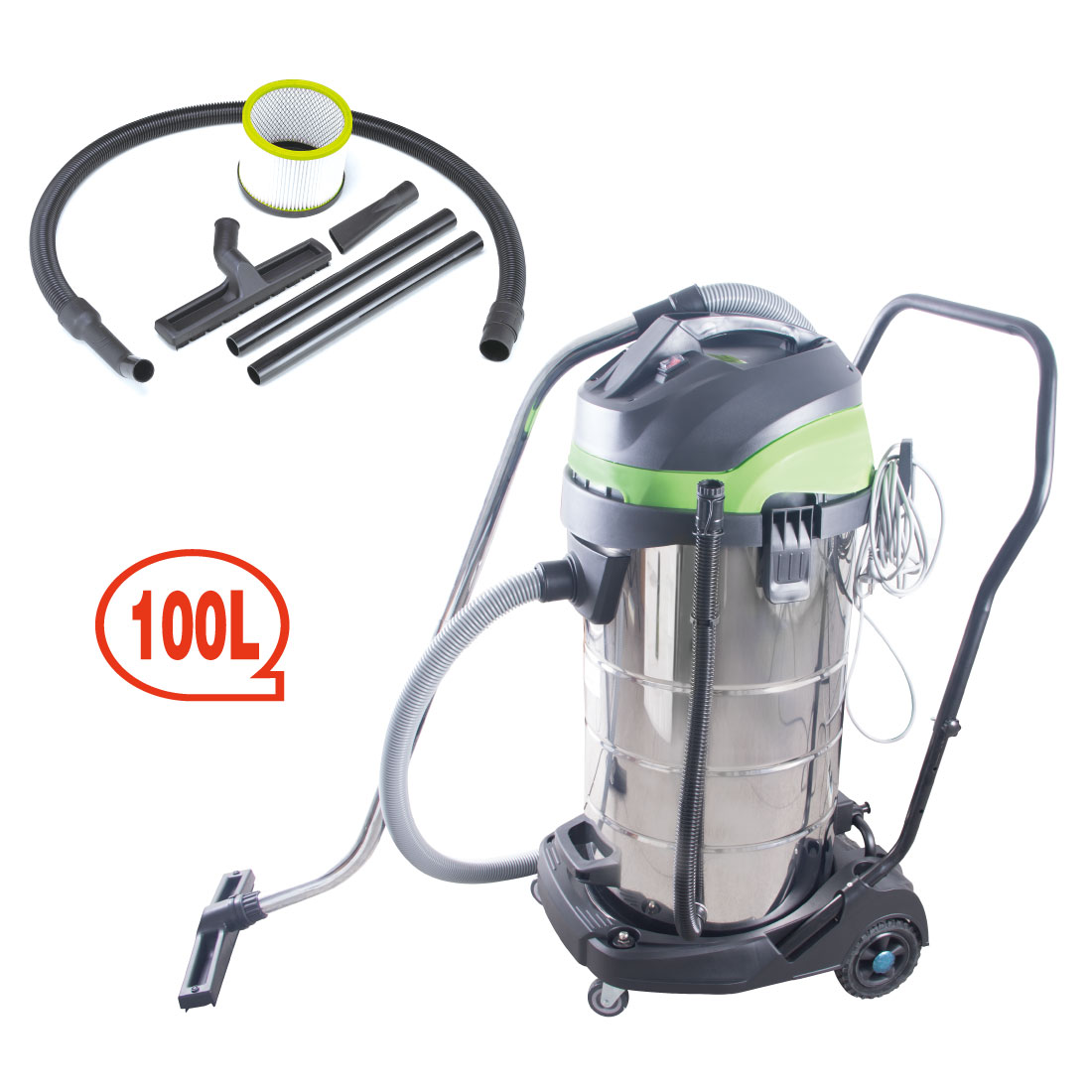 DRY AND WET VACUUM CLEANER