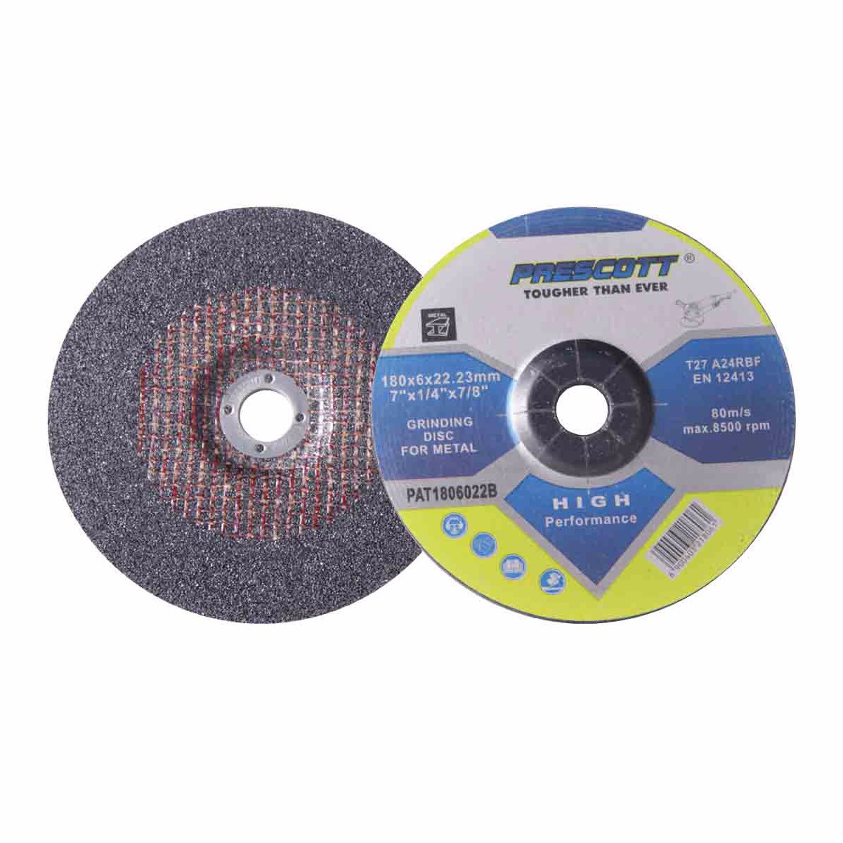 GRINDING DISC FOR METAL