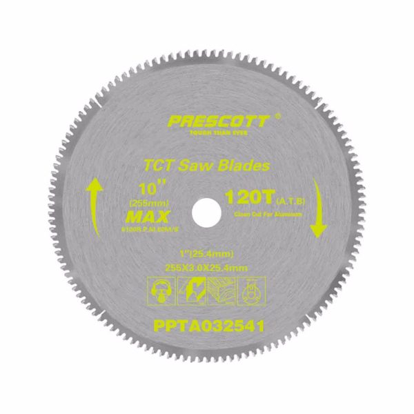 TCT MITER SAW BLADE FOR ALUMINUM